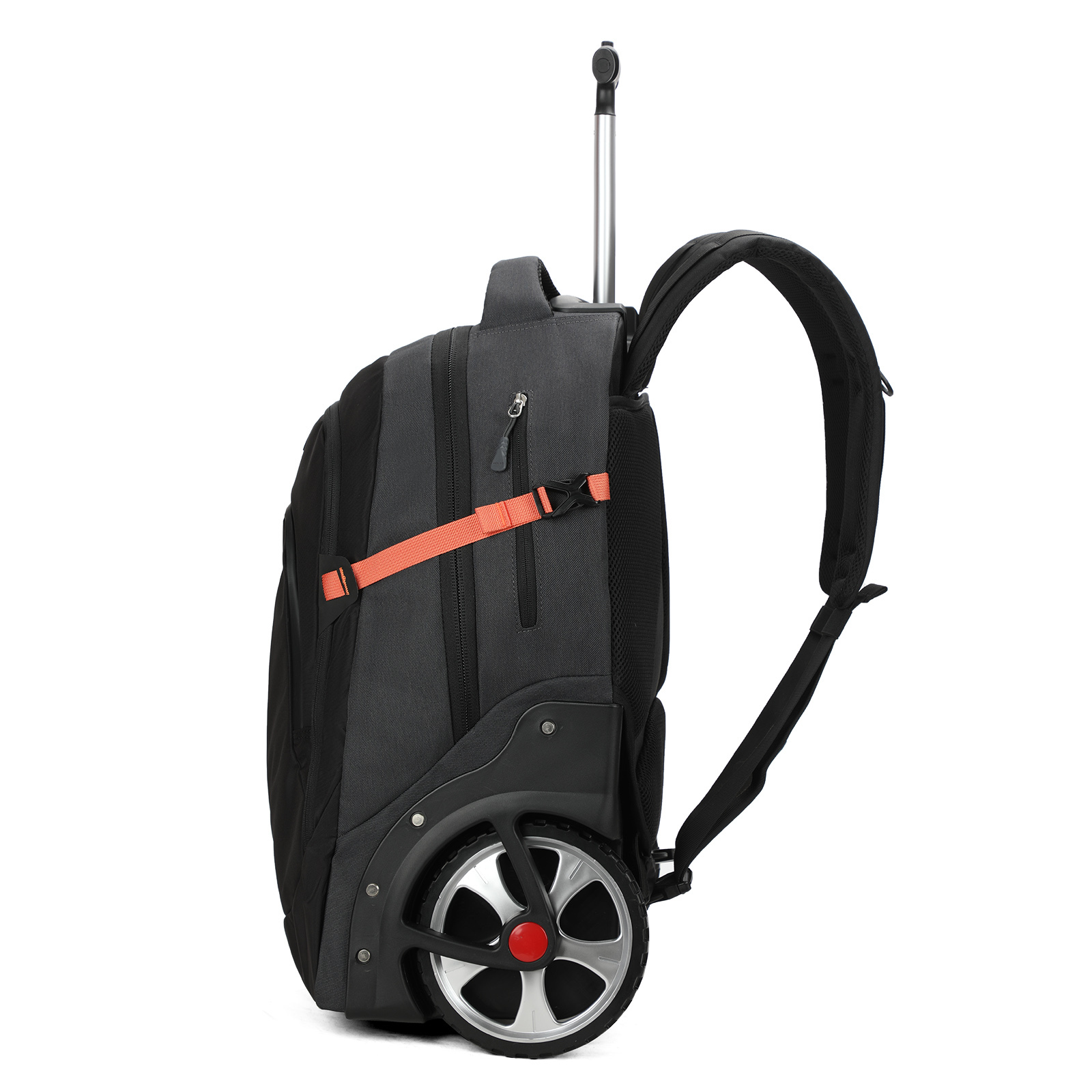 9709 Travel Rolling Backpack with Wheels