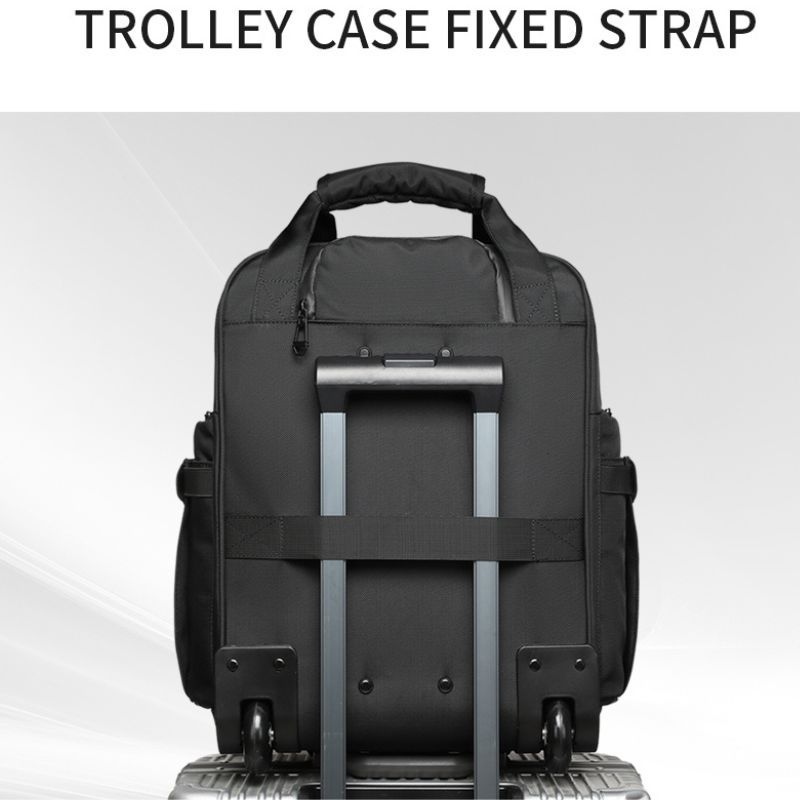 Ozuko 9699 Carry on 18-inch Underseater lightweight Overnight Suitcase