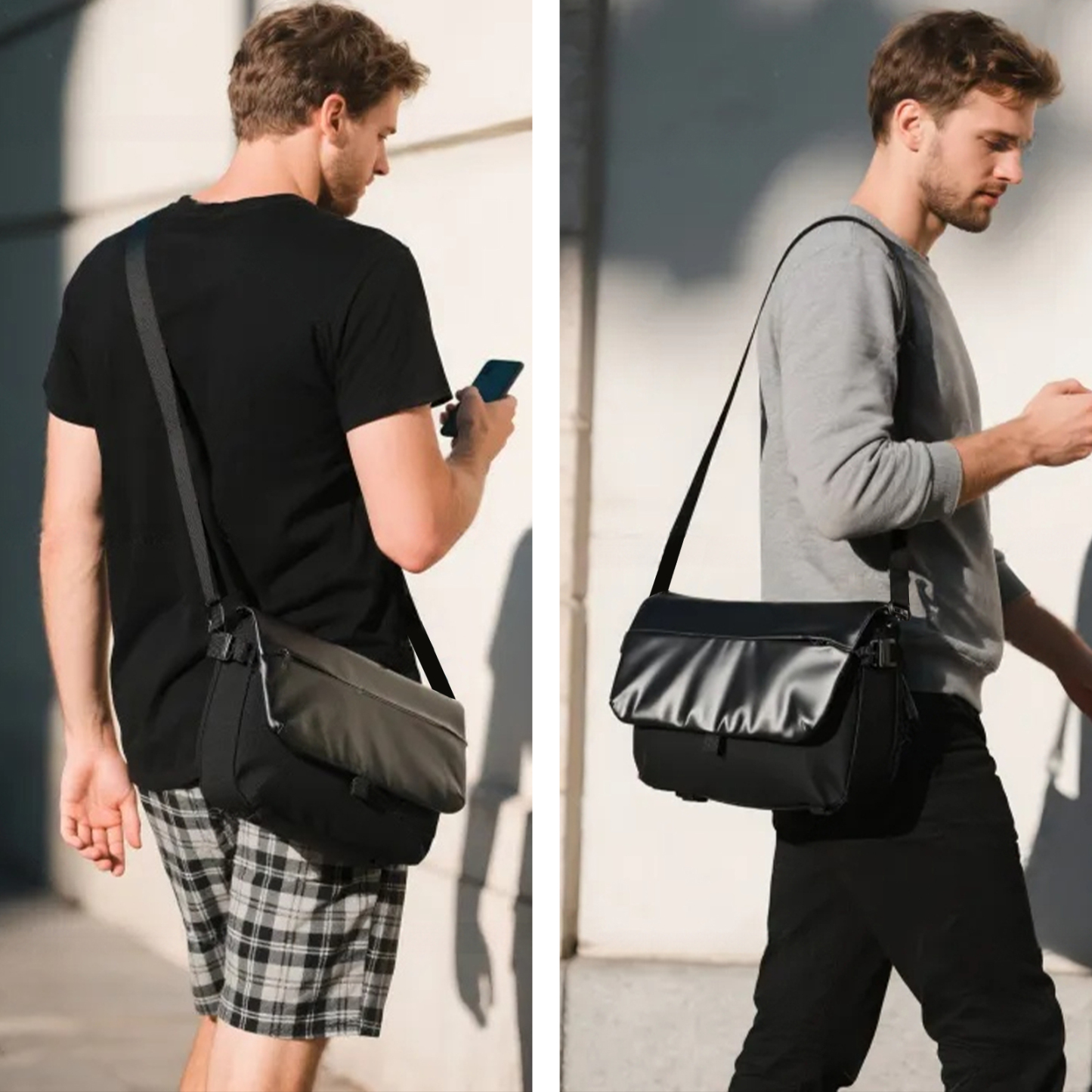 UMYDEAL CORDURA® Material Messenger Bag