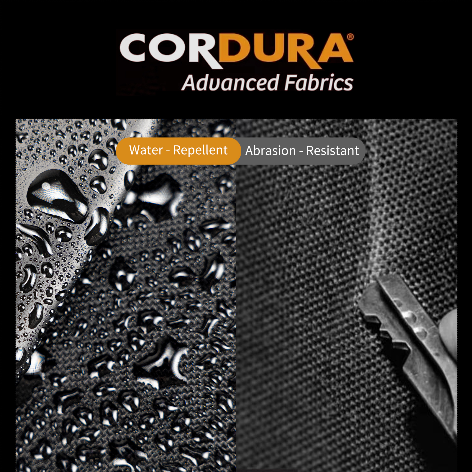 UMYDEAL CORDURA® Material Messenger Bag