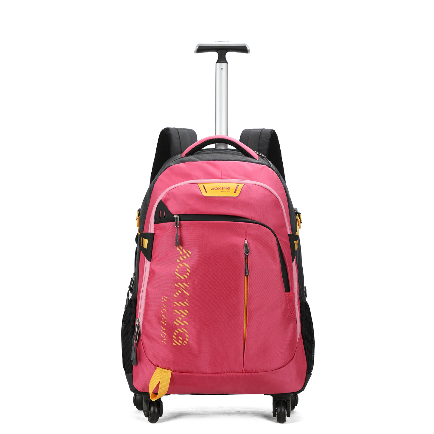 9700 Carry on 20/22″ Waterproof Lightweight Travel Rolling Backpack with Four Wheels