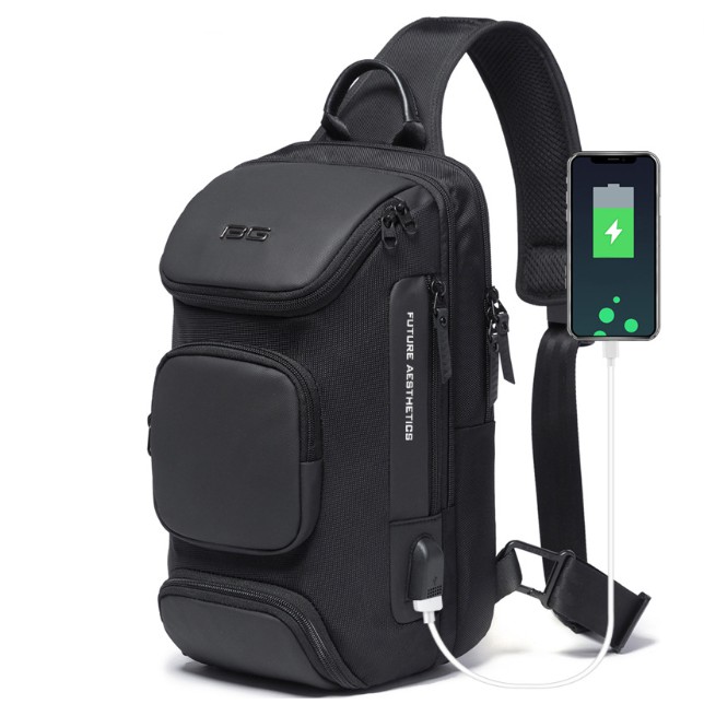 BANGE 70Sling Bag Waterproof Men's Chest Bag Shoulder bags Crossbody 