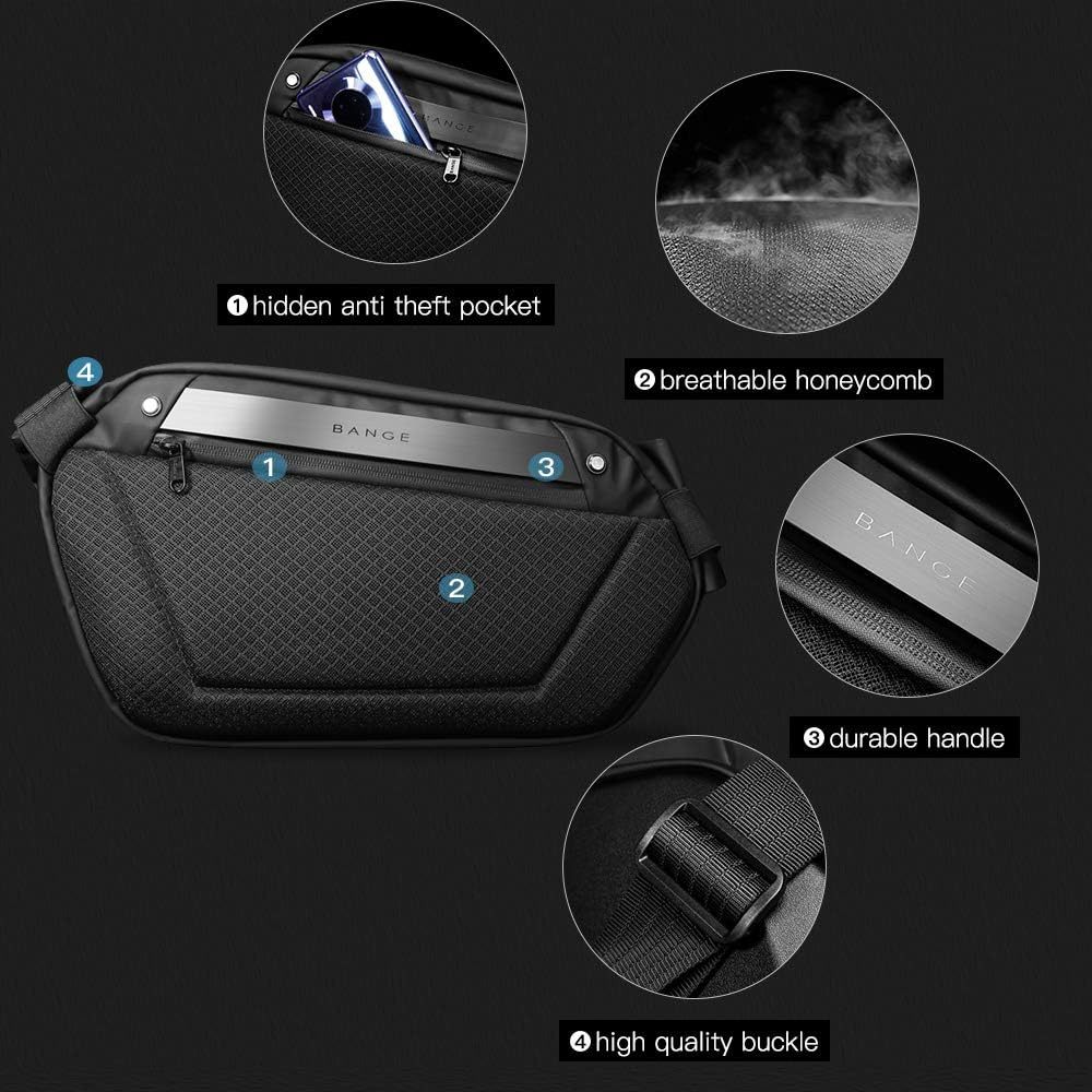 BANG 7229 HARD SHELL CROSSBODY BAG