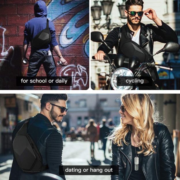 BANG 7229 HARD SHELL CROSSBODY BAG