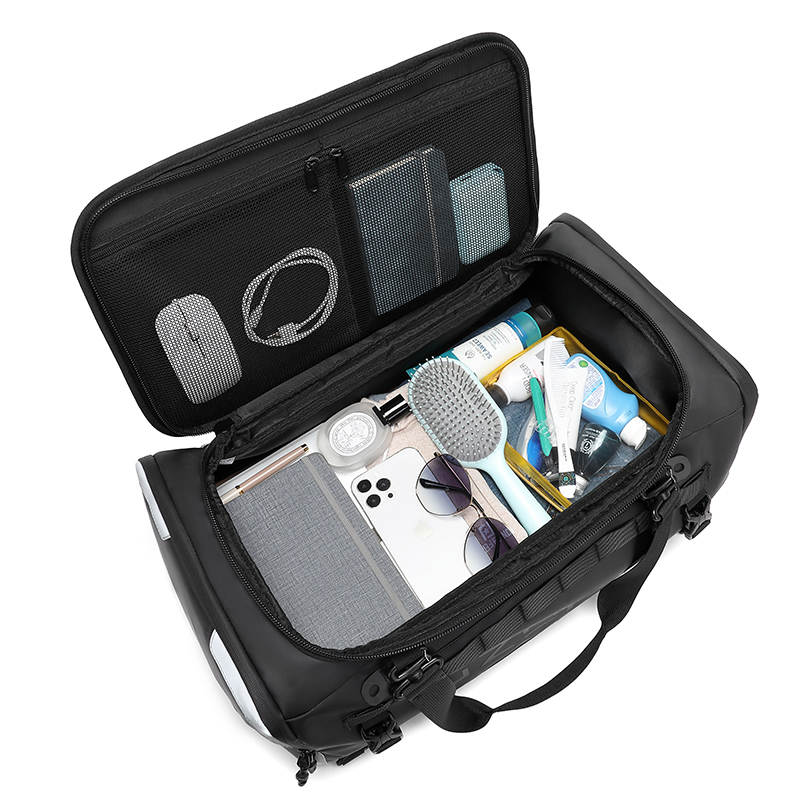 9641 Carry on 50L Capacity Travel  Backpack with Shoes Compartment