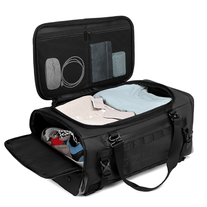 9641 Carry on 50L Capacity Travel  Backpack with Shoes Compartment