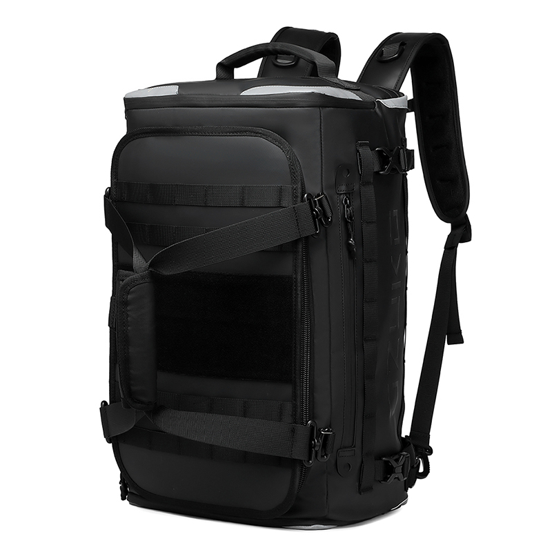 9641 Carry on 50L Capacity Travel  Backpack with Shoes Compartment