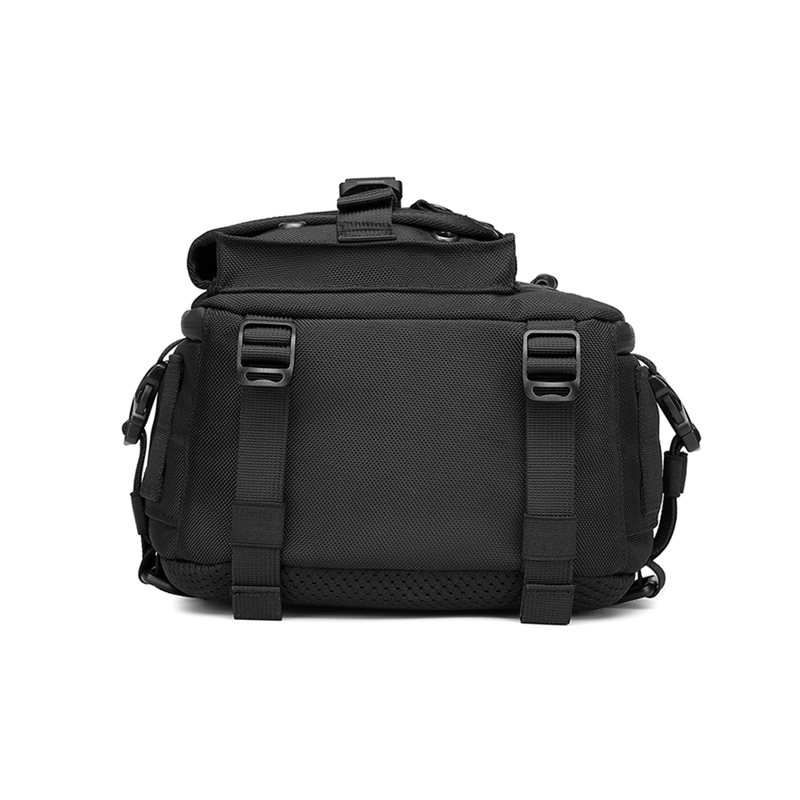 9737 Modern Fashion 12.9'' iPad Tactical Sling Bag