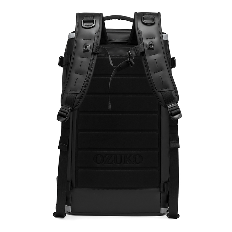 9641 Carry on 50L Capacity Travel  Backpack with Shoes Compartment