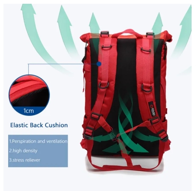 8020  Travel Backpack  Extra Large Capacity Fitness Waterproof Business 15.6-inch Laptop Backpack-UMYDEAL