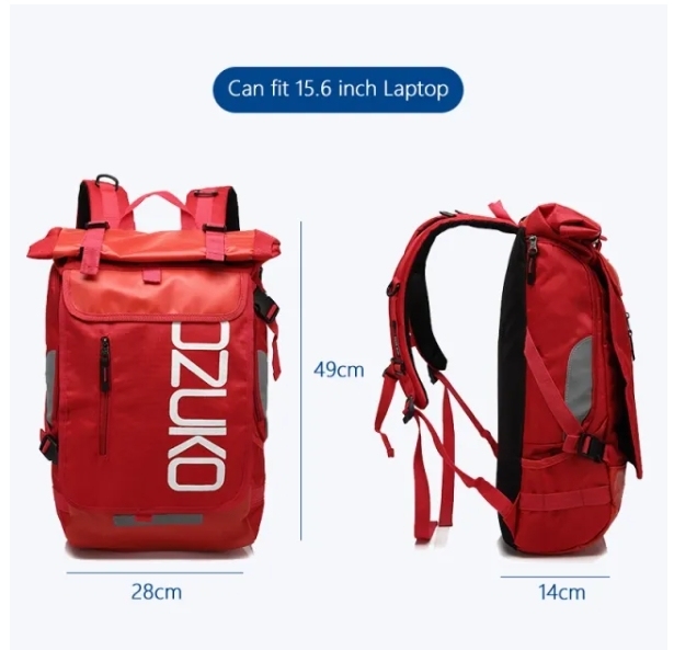 8020  Travel Backpack  Extra Large Capacity Fitness Waterproof Business 15.6-inch Laptop Backpack-UMYDEAL