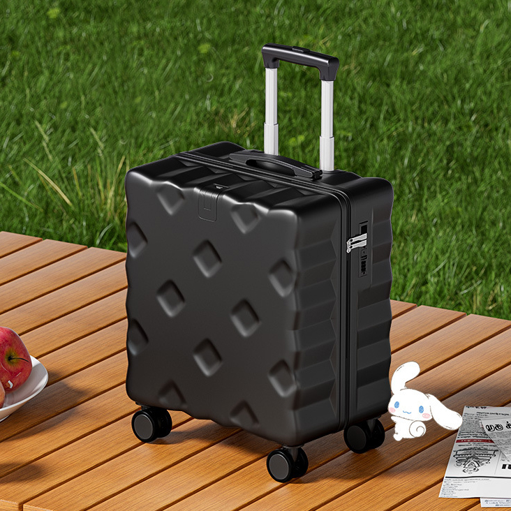 20 IncLuggage Travel Cup Holder USB Interface Large Suitcase 4 Wheels 