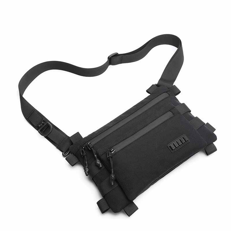 OZUKO 9670 Fashion Crossbody Bag Slim Fanny Pack Under Clothes