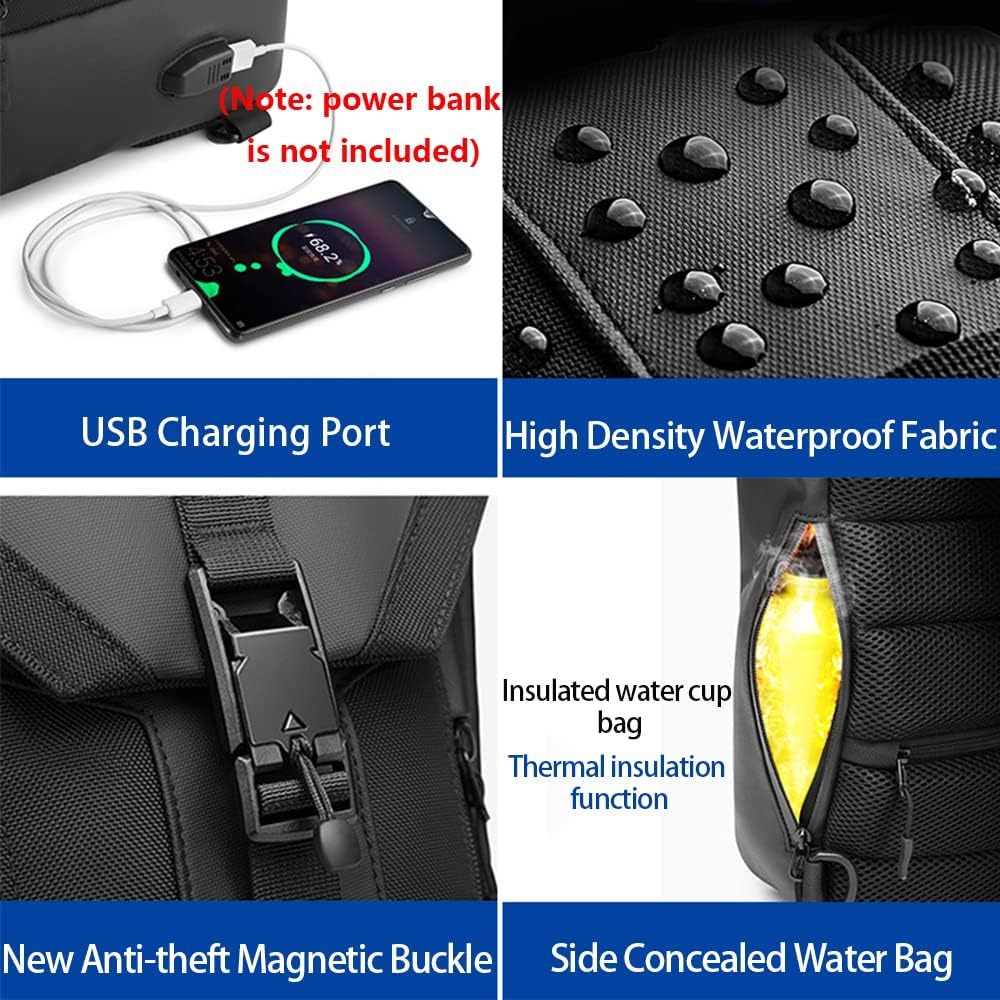 OZUKO 9334 Sling Bag Crossbody Daypack Review and Walkthrough