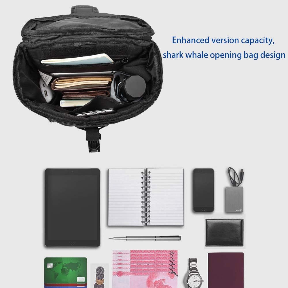 OZUKO 9334 Sling Bag Crossbody Daypack Review and Walkthrough