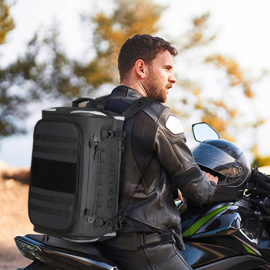 9641 Carry on 50L Capacity Travel  Backpack with Shoes Compartment