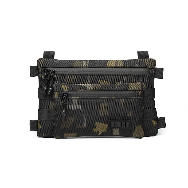 OZUKO 9670 Fashion Crossbody Bag Slim Fanny Pack Under Clothes