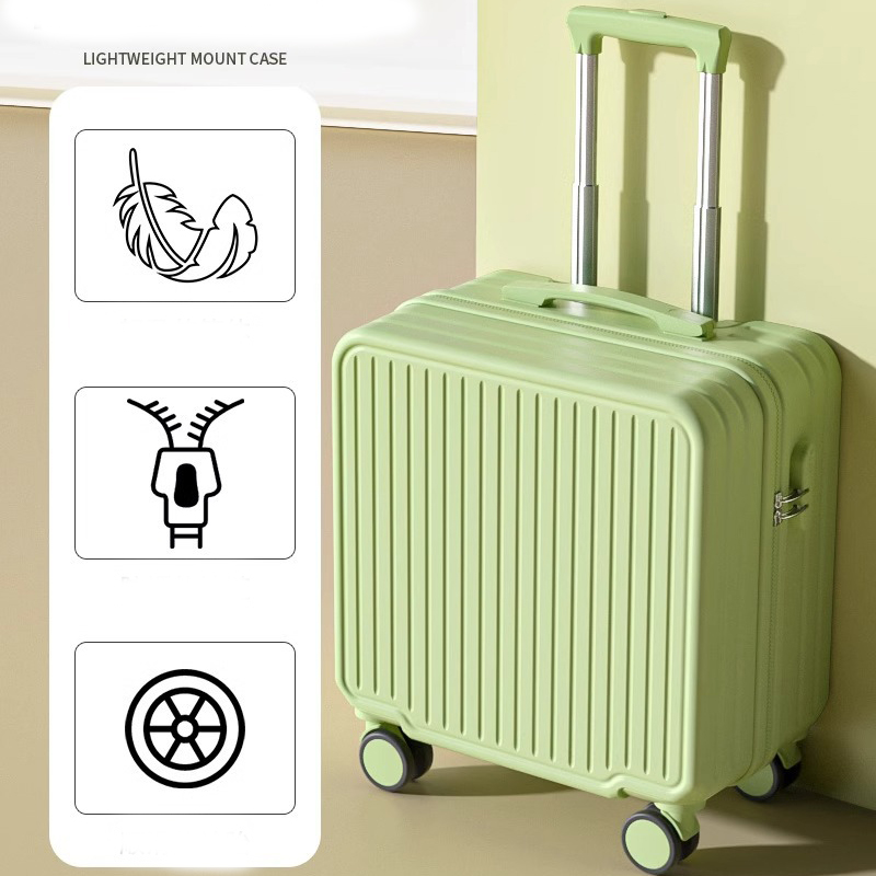 18-inch Boarding Luggage Lightweight Waterproof Combination Lock 20-inch Suitcase with Wheels