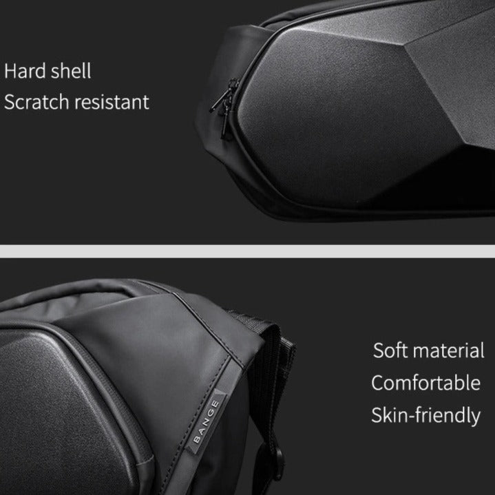 2024 New Hard Shell Bicycle Crossbody Bag 