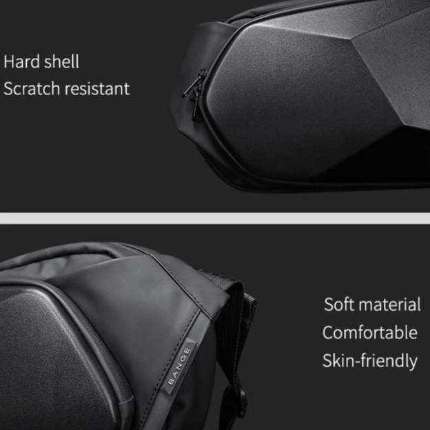 2024 New Hard Shell Bicycle Crossbody Bag 