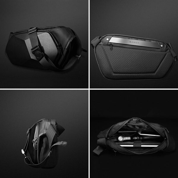 2024 New Hard Shell Bicycle Crossbody Bag 