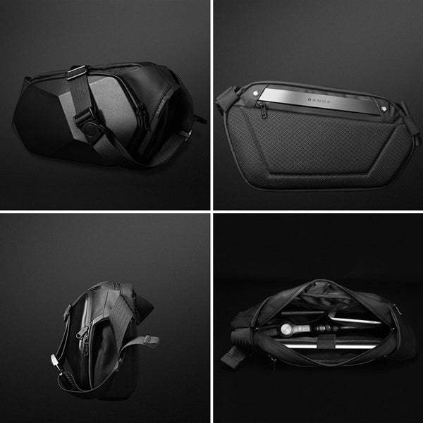 2024 New Hard Shell Bicycle Crossbody Bag 