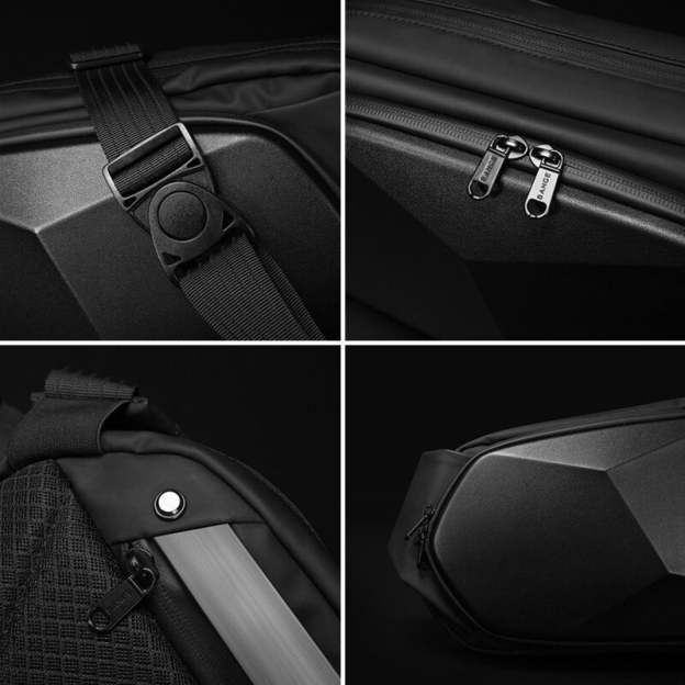 2024 New Hard Shell Bicycle Crossbody Bag 