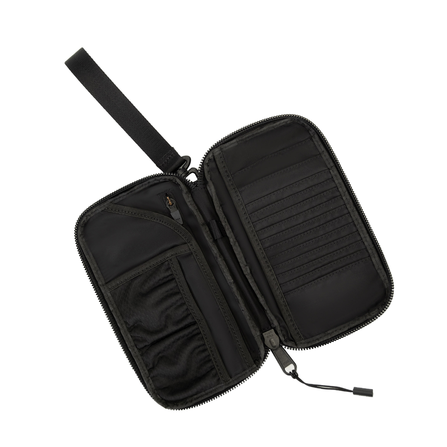 1680D CORDURA® Material RFID Travel Passport Wallet Organizer, Lightweight but Durable