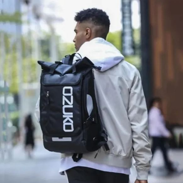 8020  Travel Backpack  Extra Large Capacity Fitness Waterproof Business 15.6-inch Laptop Backpack-UMYDEAL