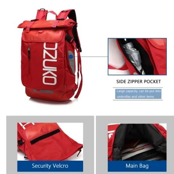 8020  Travel Backpack  Extra Large Capacity Fitness Waterproof Business 15.6-inch Laptop Backpack-UMYDEAL