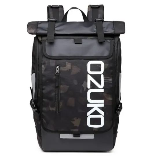 8020  Travel Backpack  Extra Large Capacity Fitness Waterproof Business 15.6-inch Laptop Backpack-UMYDEAL