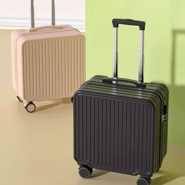 18-inch Boarding Luggage Lightweight Waterproof Combination Lock 20-inch Suitcase with Wheels