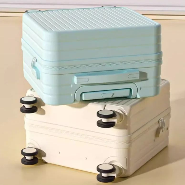 18-inch Boarding Luggage Lightweight Waterproof Combination Lock 20-inch Suitcase with Wheels