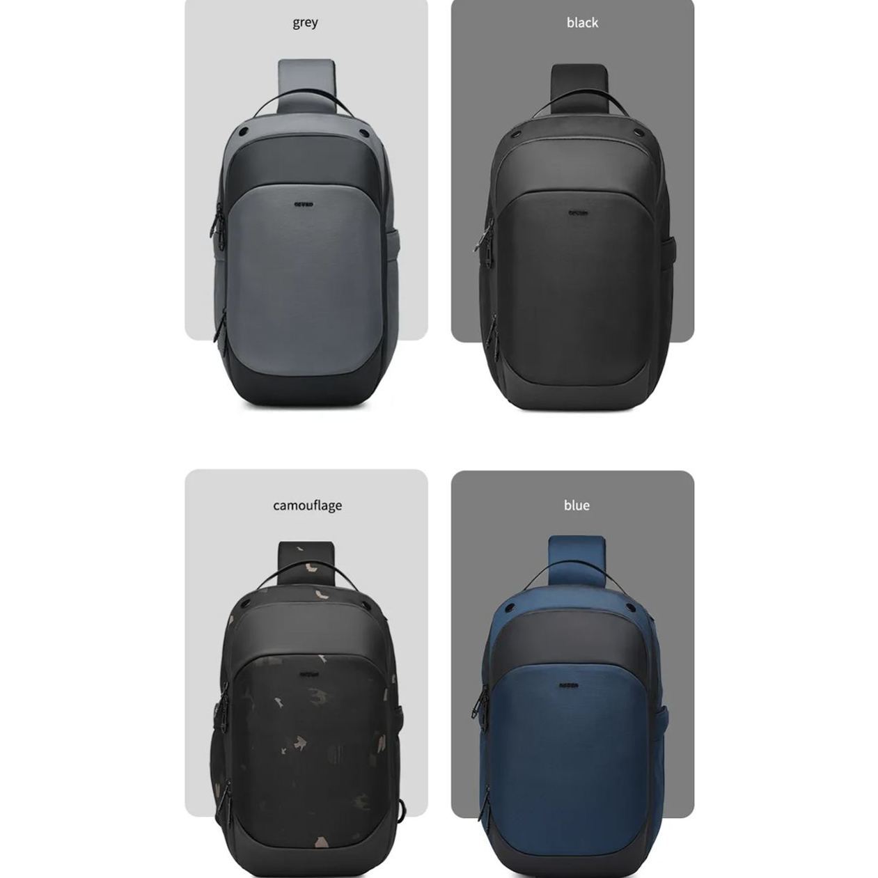 9731 Bussiness Sling Bag Fit 13-inch iPad