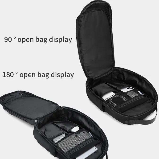 9731 Bussiness Sling Bag Fit 13-inch iPad