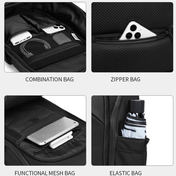 9731 Bussiness Sling Bag Fit 13-inch iPad