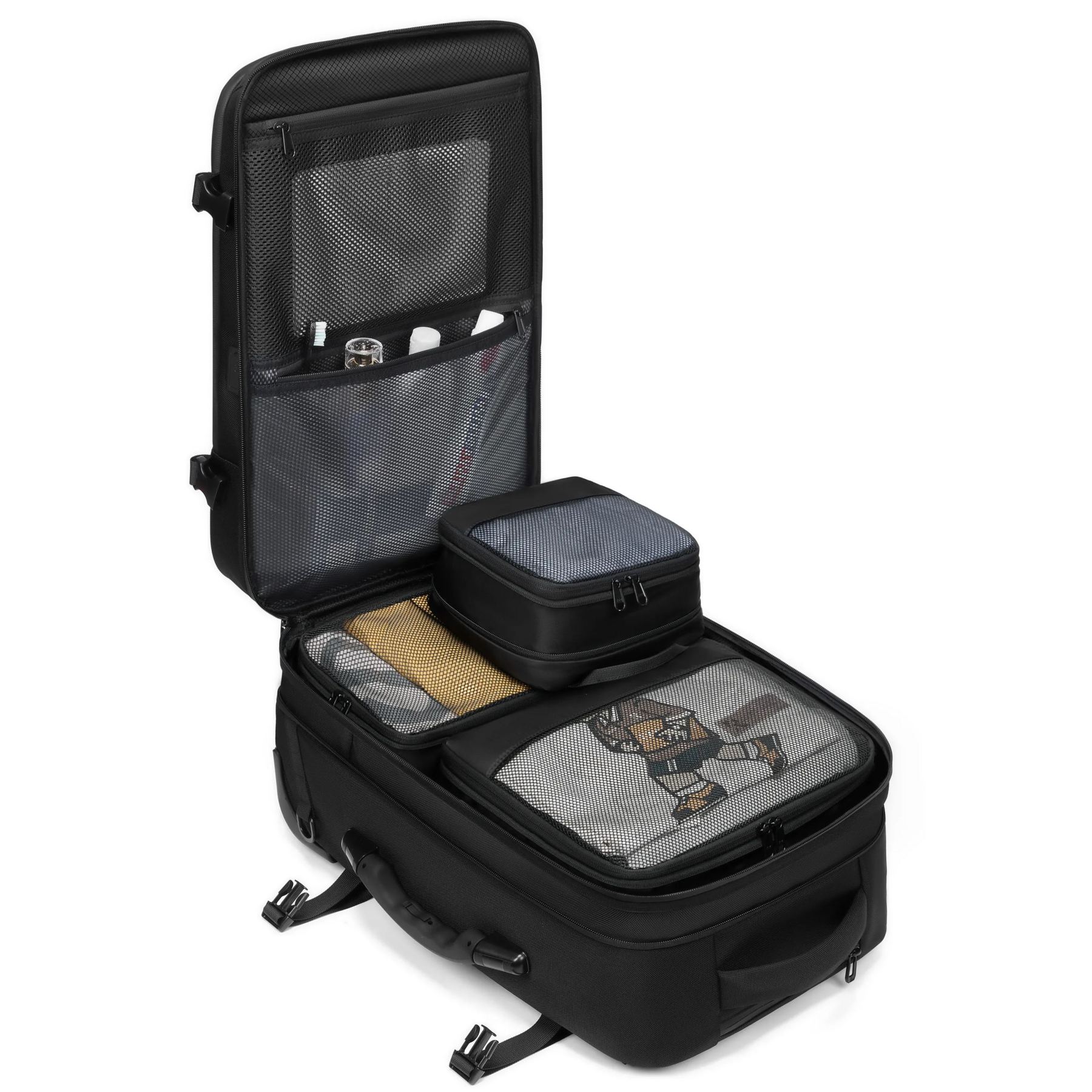 20-inch Carry on Vacuum Compression Travel Suitcase, 70L