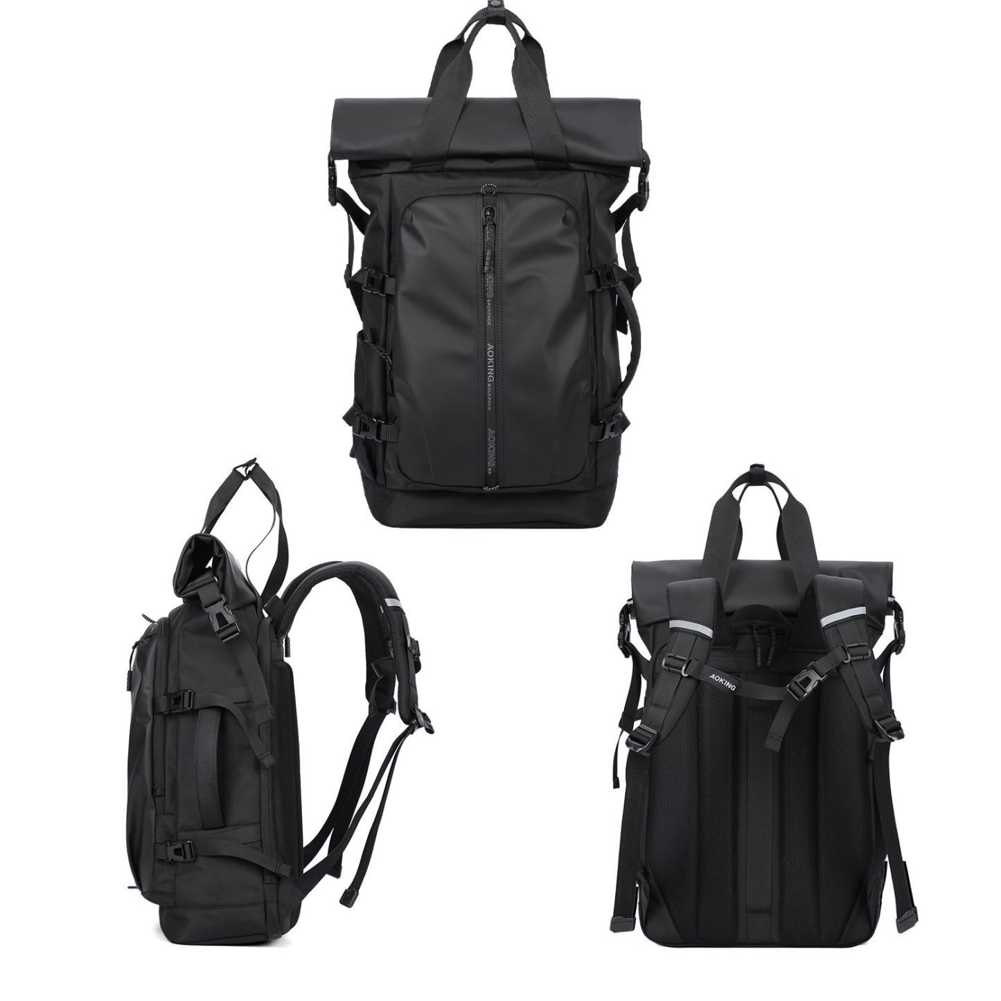 UMYDEAL 100% Anti-theft Everyday Travel Backpack (RFID Protected), 45L