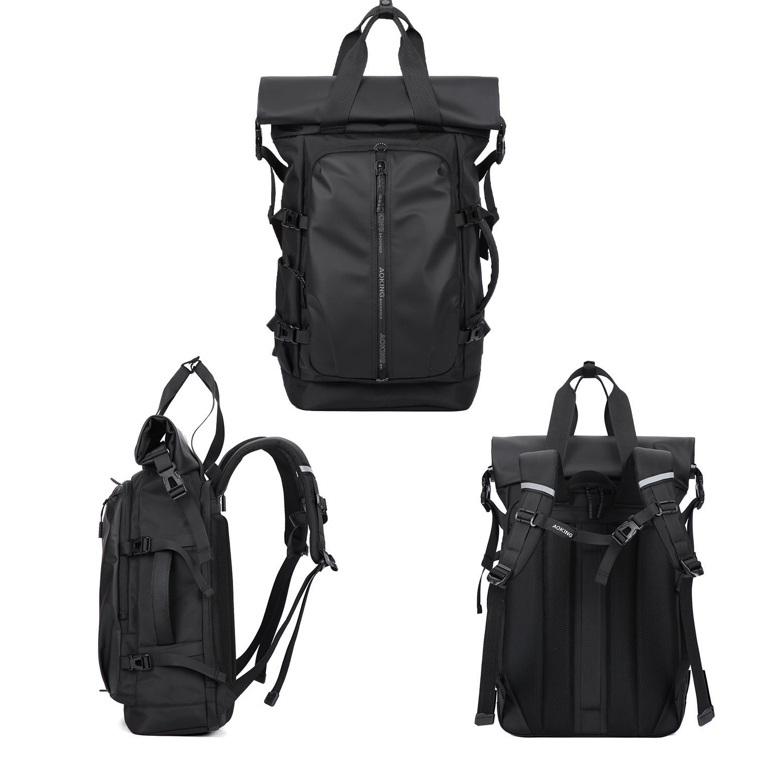 UMYDEAL 100% Anti-theft Everyday Travel Backpack (RFID Protected), 45L