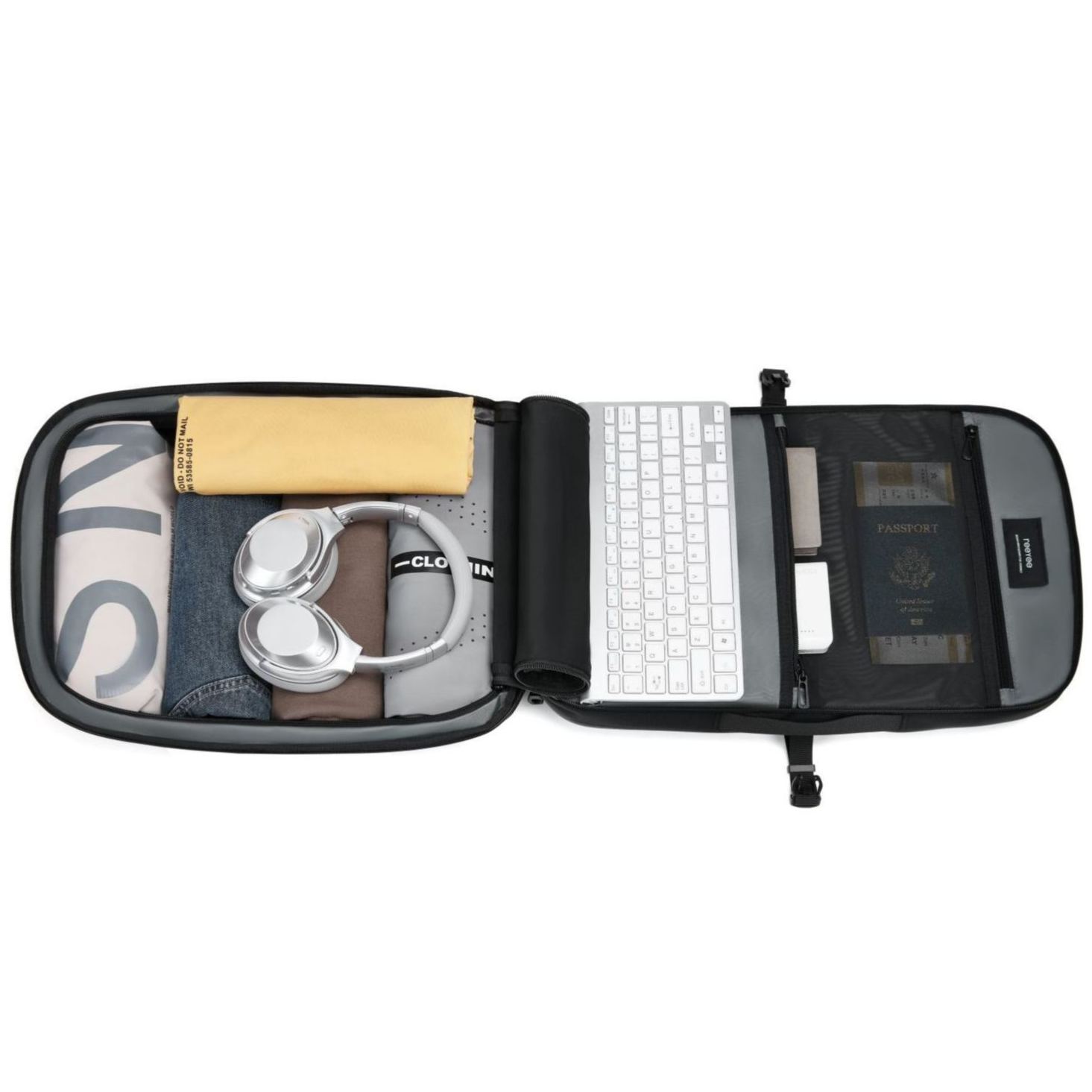 Aurora® Everyday Travel Backpack(Unisex), 1000D CORDURA Material, 36L