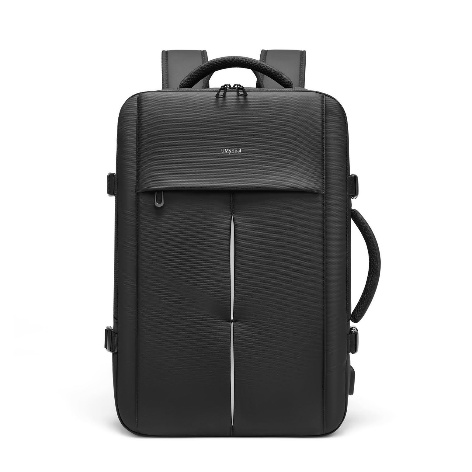 60L Carry on Vacuum Compression Travel Expandable Backpack