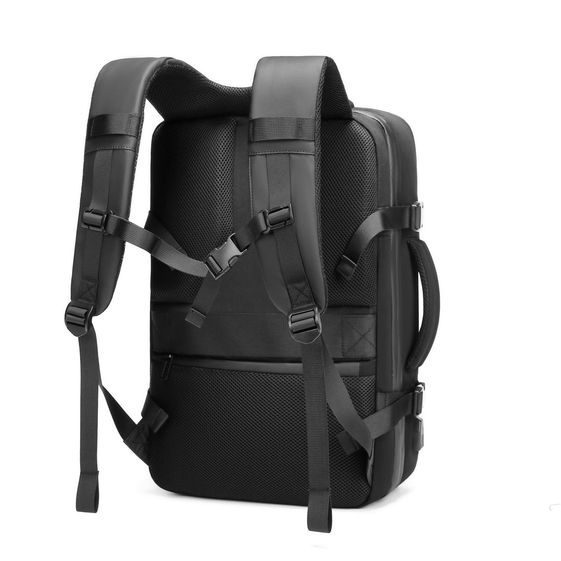 Vacuum Seal Travel Backpack 60L Expandable Air Compression System Water Resistant