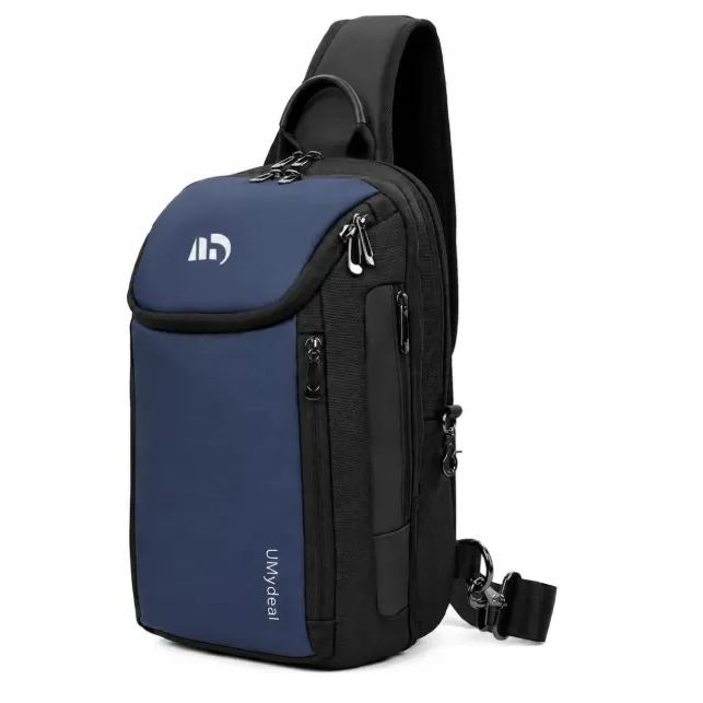  UMydeal Fashion Sling Bag(RFID) for 14-inch MacBook
