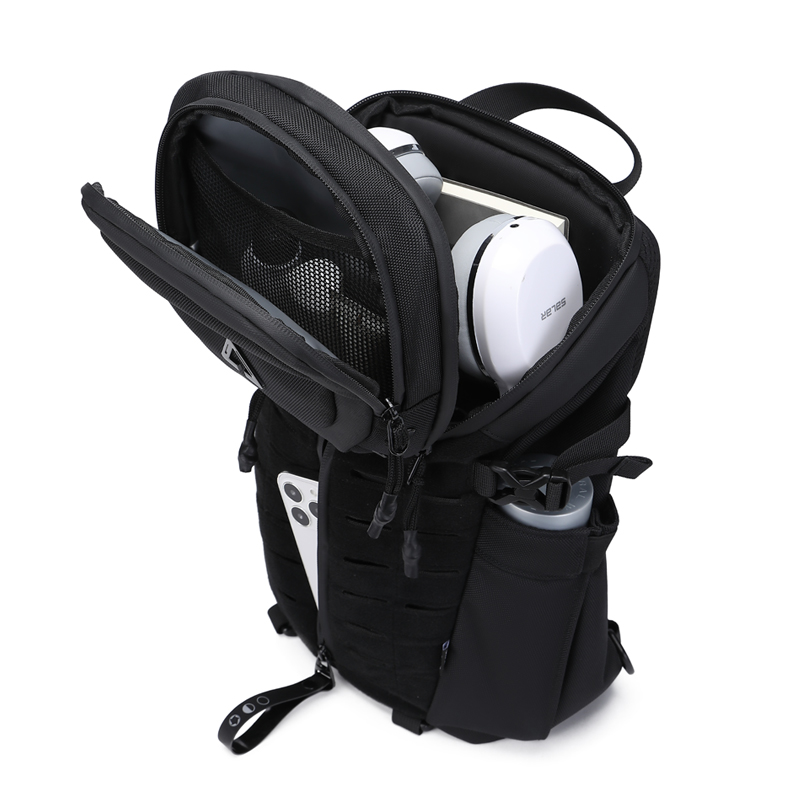 OZUKO 9730 Tactical Sling Bag for 12.9 inch IPAD