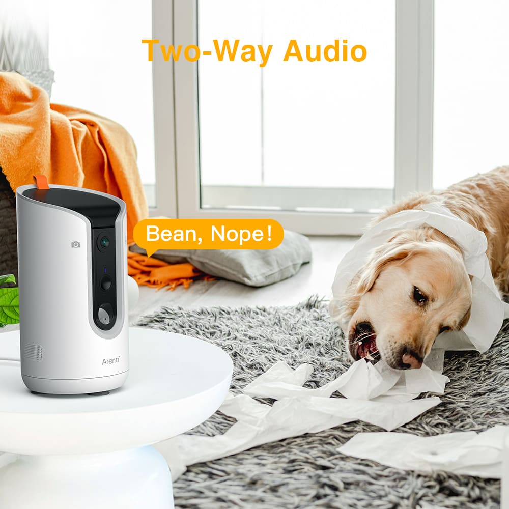 Arenti Dog Treat Camera Petcam1T 2,4 und 5,8 GHz Dual-Band Wi-Fi-Arenti EU