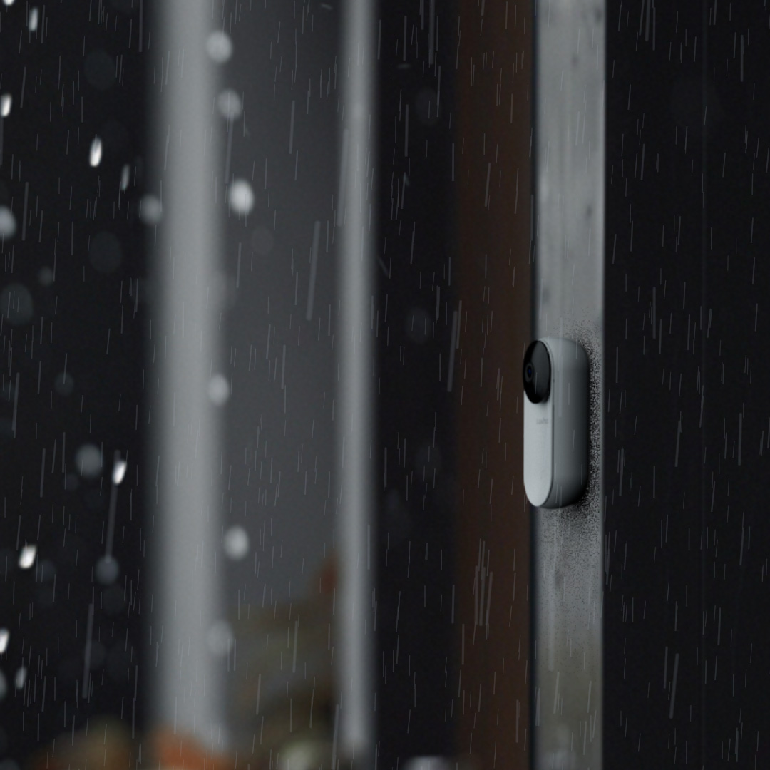 Arenti Bellcam 1080P Full HD Kabellose Intelligente Akku-Türklingelkamera-Arenti EU