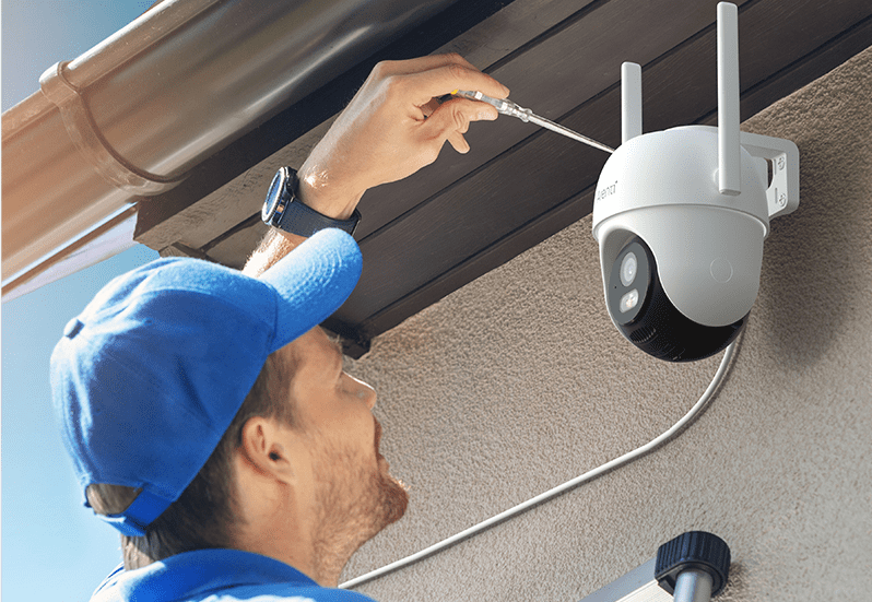 What is the Best Way to Place Outdoor Security Cameras?-Arenti EU