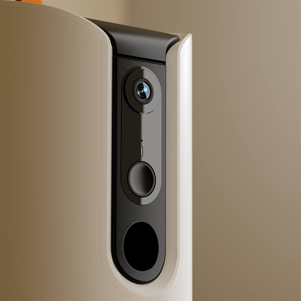 Arenti Dog Treat Camera Petcam3T 2,4 und 5,8 GHz Dual-Band Wi-Fi
