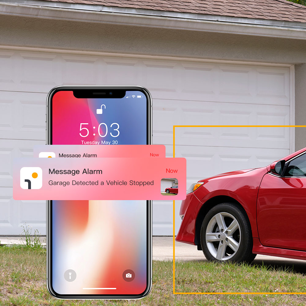 Arenti akkubetriebene Außenkamera mit Solarpanel GO2T und SP2 (2.4GHz WLAN)-Arenti EU