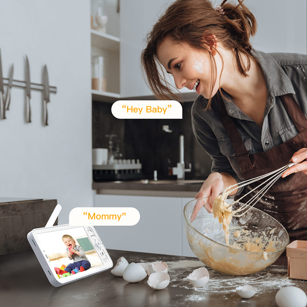 Why can't I pair the baby camera with the monitor?-Arenti EU